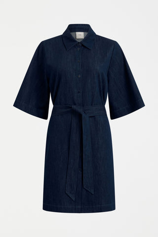Dennem Dress Dark Blue Rinse