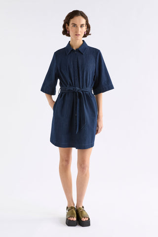 Dennem Dress Dark Blue Rinse
