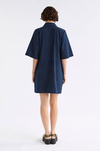 Dennem Dress Dark Blue Rinse