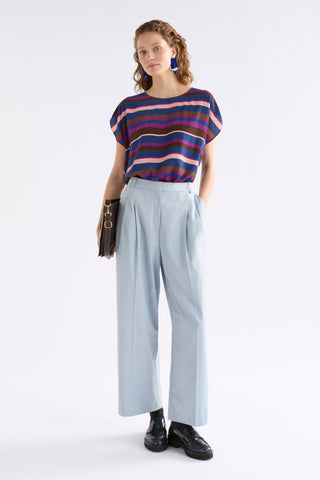 Riga Stripe Kash Top