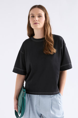 Famke T-Shirt Black