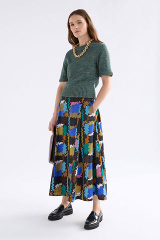 Aart Skirt in Suma Print