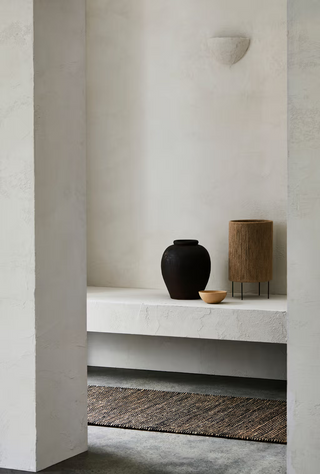 Drift Rug - Natural & Black