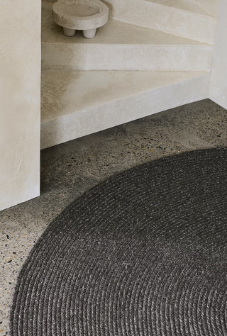 Braid Rug Charcoal