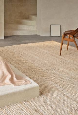 Drift Rug - Natural & White
