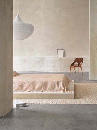 Drift Rug - Natural & White