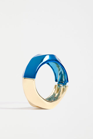 Itva Wide Cuff Bangle