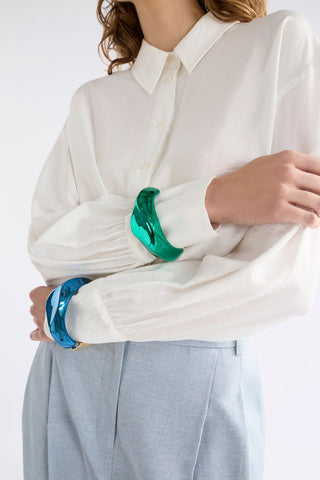 Itva Wide Cuff Bangle