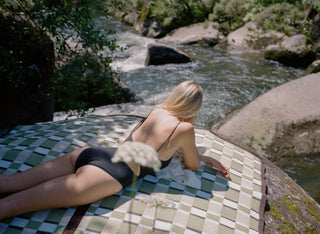 100% Recycled Outdoor Mat FERN