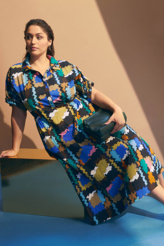 Aart Dress in Suma Print