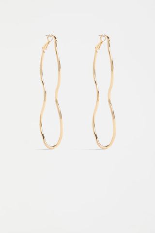 Svel Long Hoop Earring