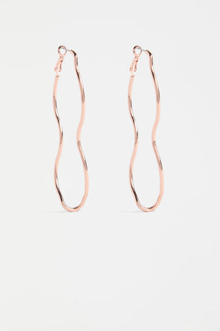 Svel Long Hoop Earring