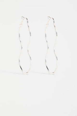 Svel Long Hoop Earring