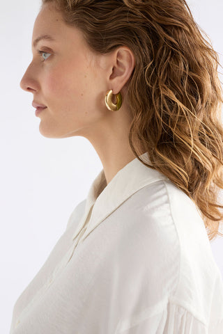 Itva Hoop Earring