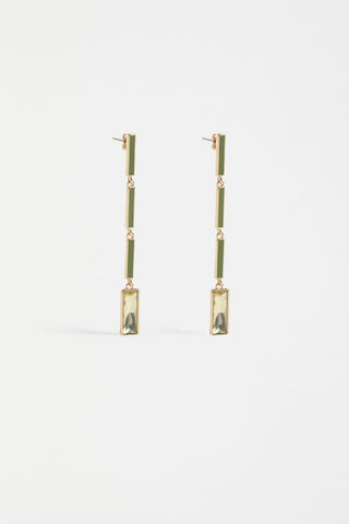 Ival Long Drop Earring