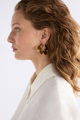 Lomma Hoop Earring