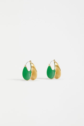 Apenn Large Hoop Earring