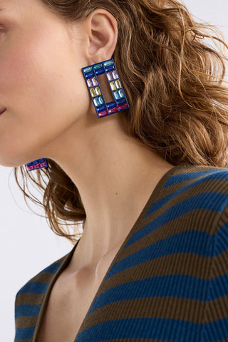 Jilsa Large Hoop Earring