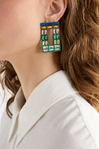 Jilsa Large Hoop Earring