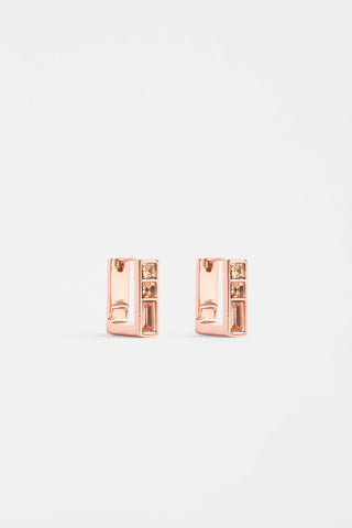 Jilsa Small Hoop Earring