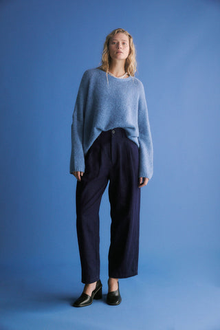 Agna Sweater Chambray