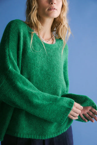 Agna Sweater Milan Green