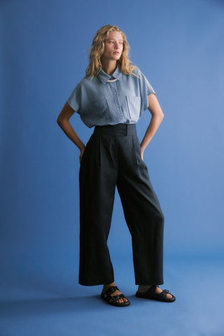 Lejer Pant Navy