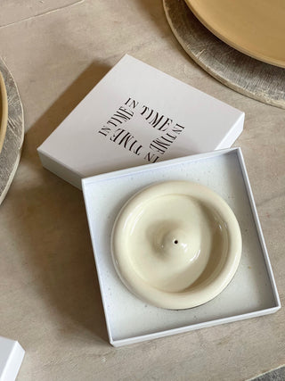 Ceramic Incense Holder - Riak