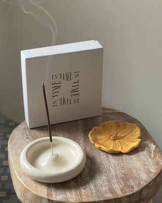 Ceramic Incense Holder - Riak