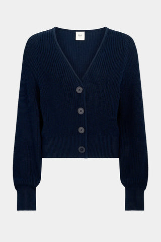 Saari Cardigan Bright Navy