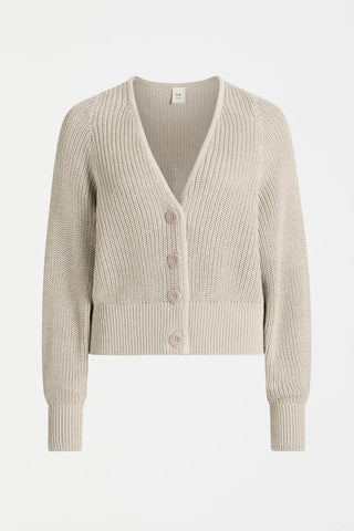 Saari Cardigan Ecru