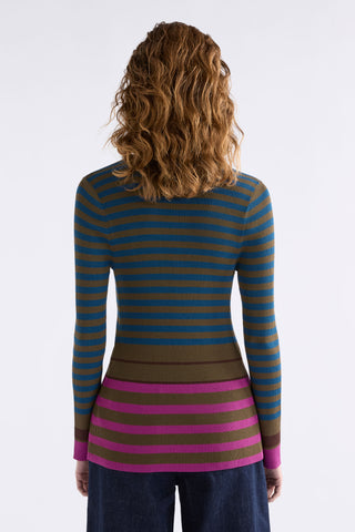 Riga Stripe Pinto Cardi