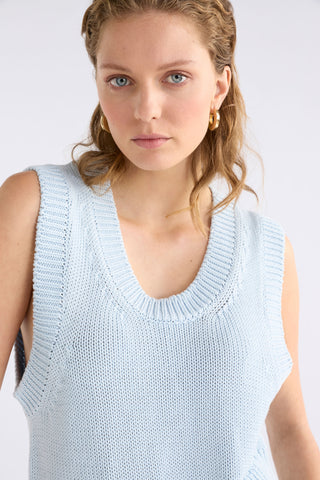 Mikkel Vest in Pearl Blue