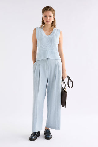 Mikkel Vest in Pearl Blue