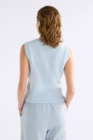 Mikkel Vest in Pearl Blue