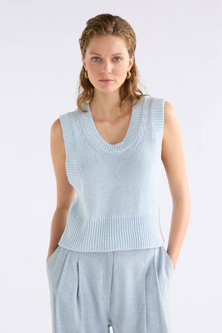 Mikkel Vest in Pearl Blue