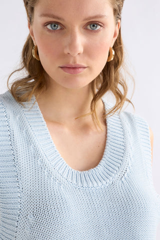 Mikkel Vest in Pearl Blue