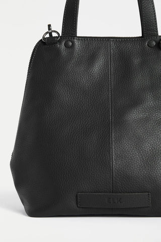 Black Arien Mini Tote