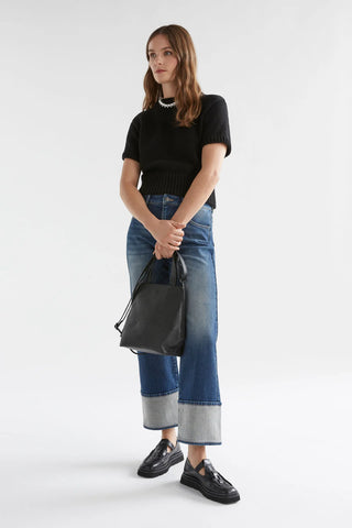 Black Arien Mini Tote