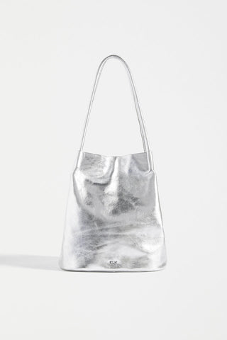 Orsa Metallic Handbag