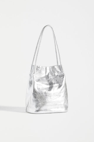 Orsa Metallic Handbag