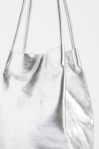 Orsa Metallic Handbag