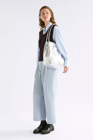 Orsa Metallic Handbag