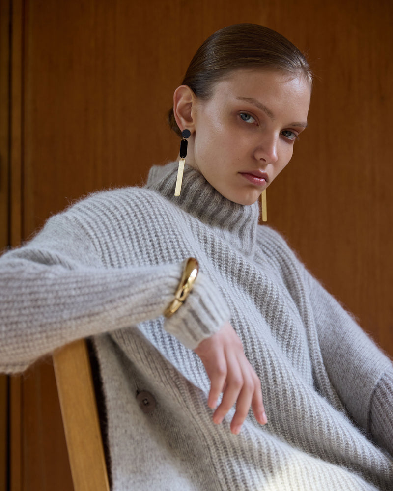 Shop Elk the Label in Perth Australia. Featuring the Aleph Sweater and Aleph Poncho from natural and sustainable fabrics