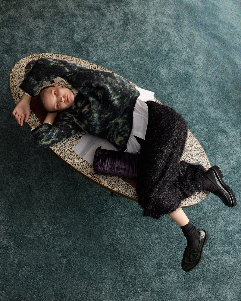 Shop Elk the Label in Perth Australia. Featuring the Kallio Sweater and Ilta Skirt made from natural and sustainable fabrics