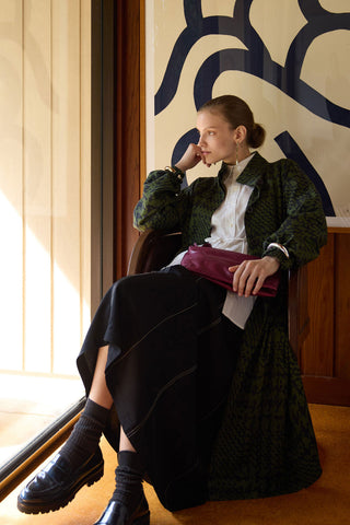 Mitte Coat Portus Print