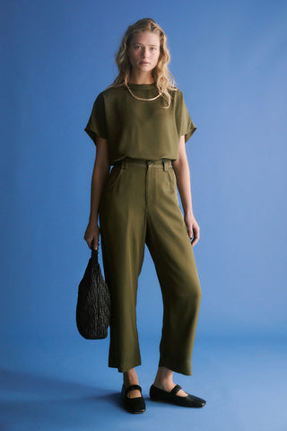 Hullu Pant Bright Olive