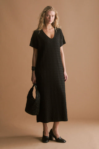 Orta Dress Black