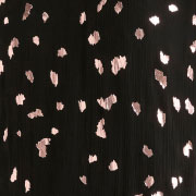 Artii Dress Interstellar Foil Print