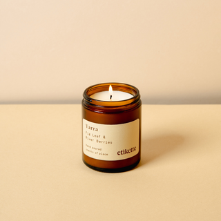 Yarra Candle- Fig Leaf & River Berries